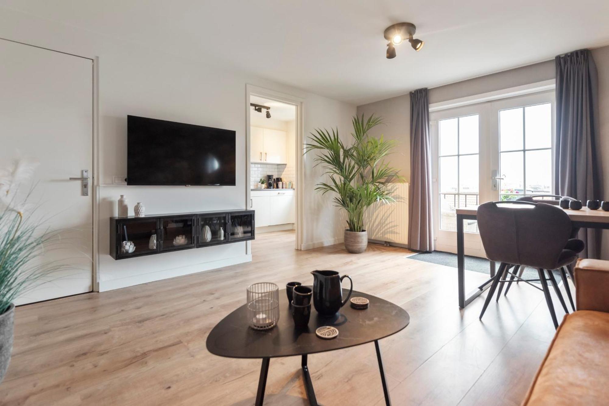 Beach&Dunes Apartment Zandvoort Dış mekan fotoğraf